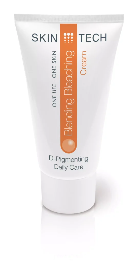 Blending Bleaching Cream