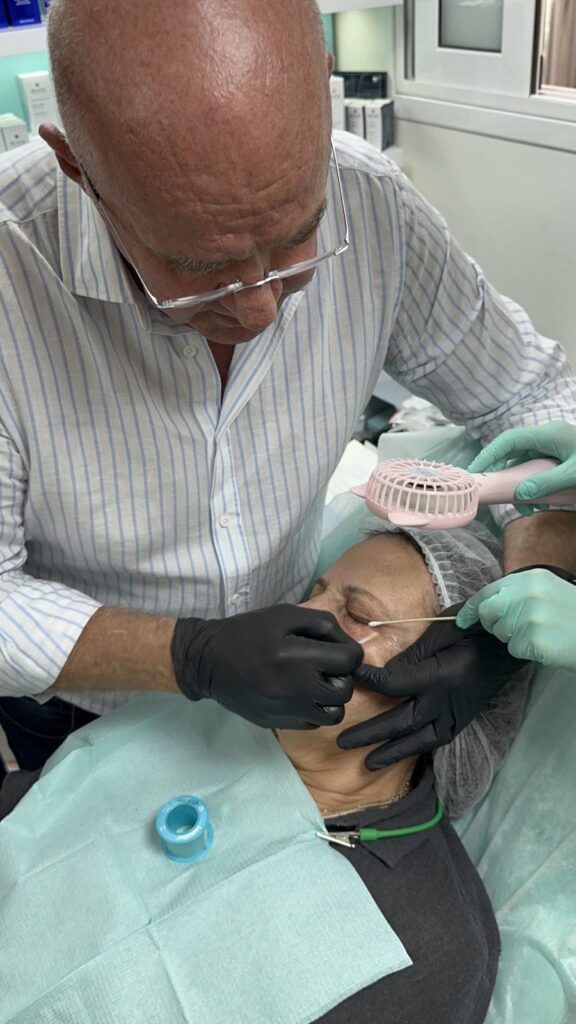 peeling workshop with dr Deprez (1)