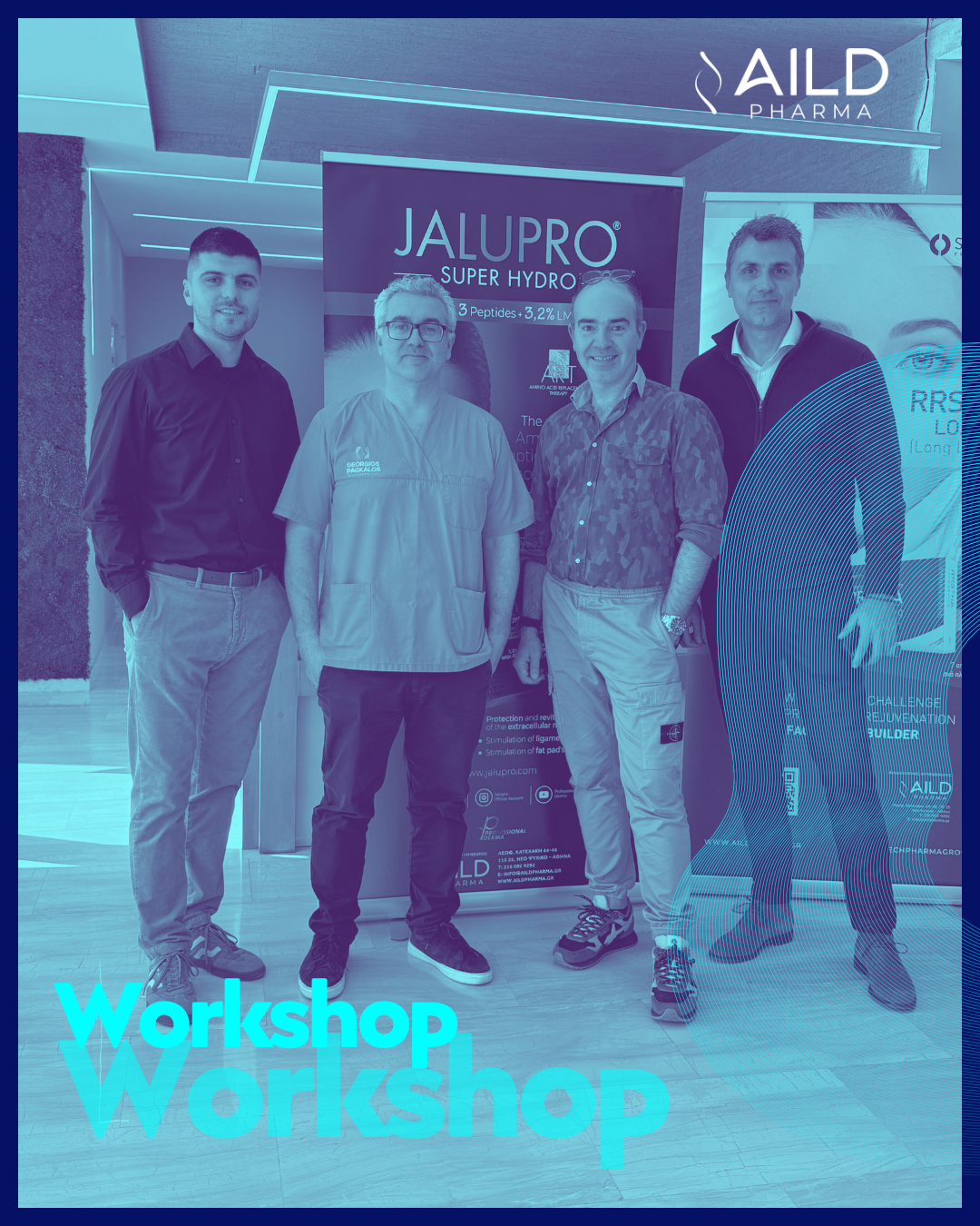 post image of Εκπαιδευτικό Workshop στη Θεσσαλονίκη με τον δρ. Γ. Πάγκαλο και τον δρ. Κ. Οικονομίδη!